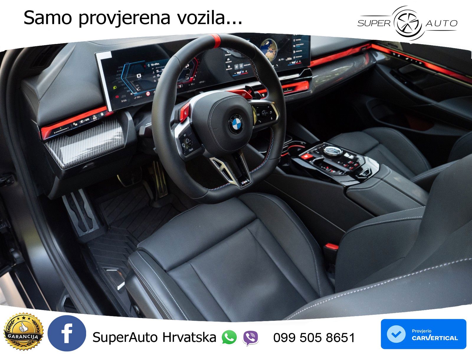BMW M5 4.4 V8 (727 KS) xDrive Steptronic LED+GR SJED+ACC
