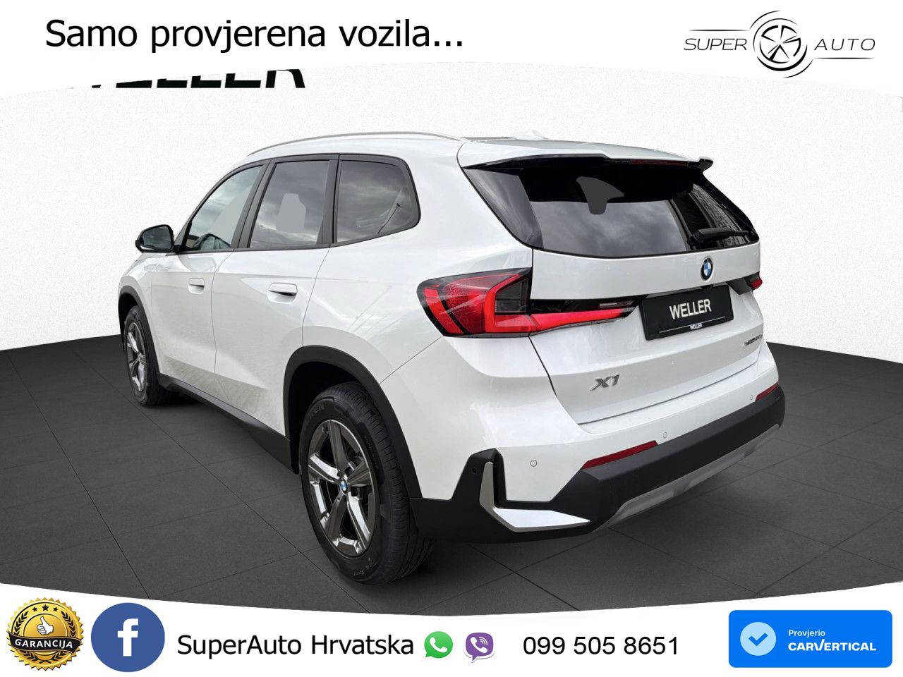 BMW X1 20d (163 KS) xDrive Steptronic