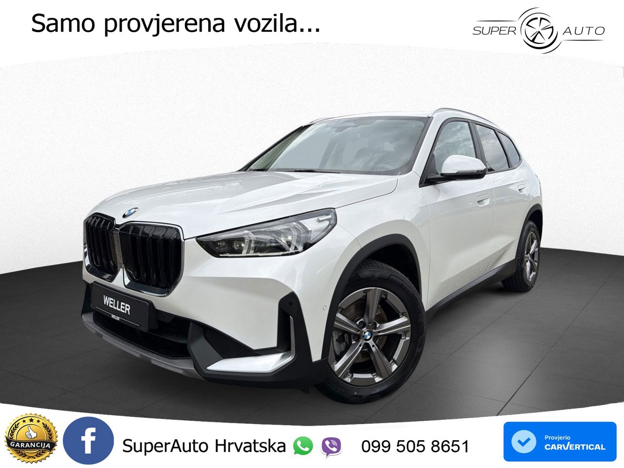 BMW X1 20d (163 KS) xDrive Steptronic