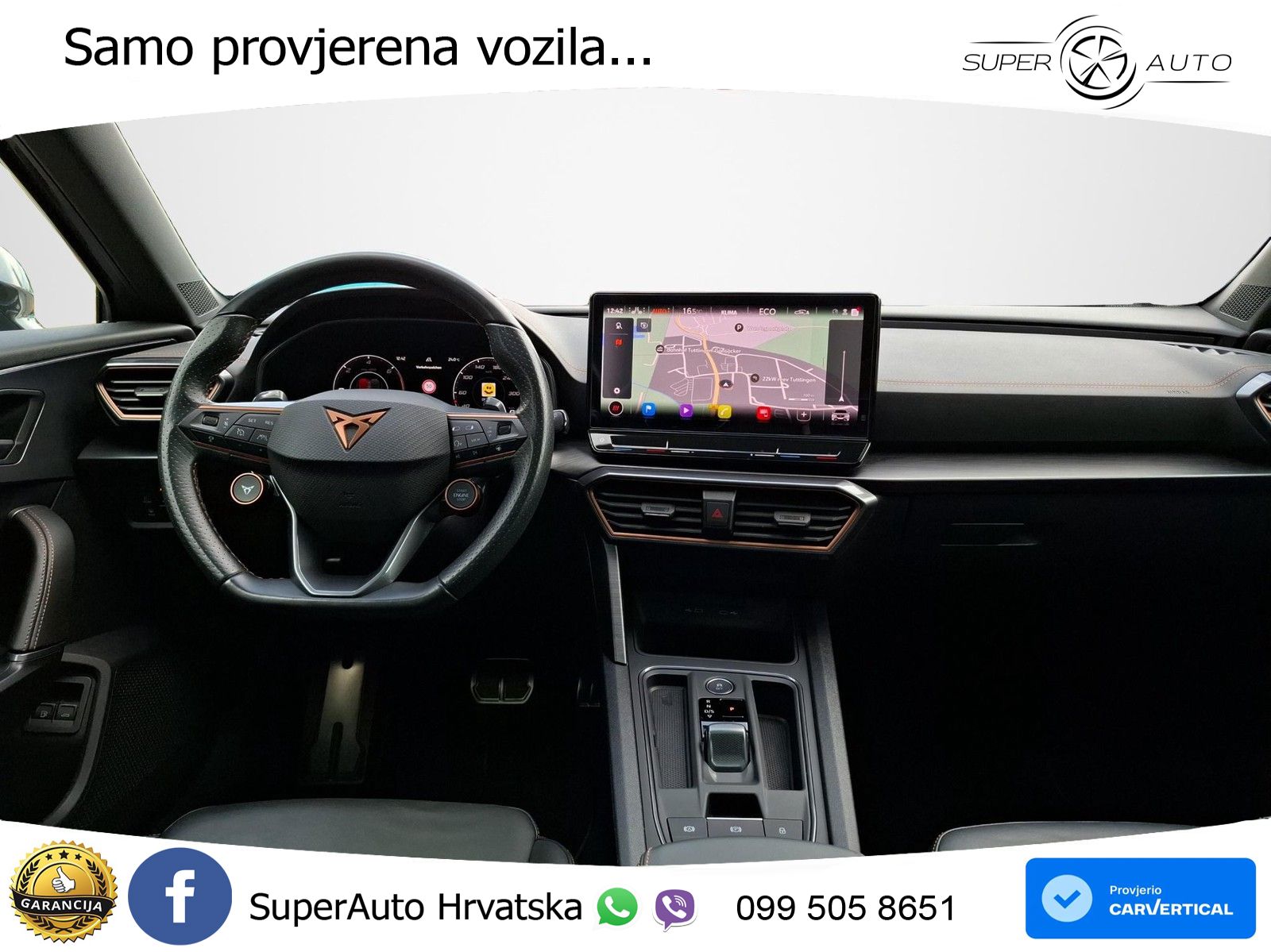 Cupra Formentor 1.4 TSI (245 KS) e-Hybrid DSG VZ LED+GR SJED+ACC