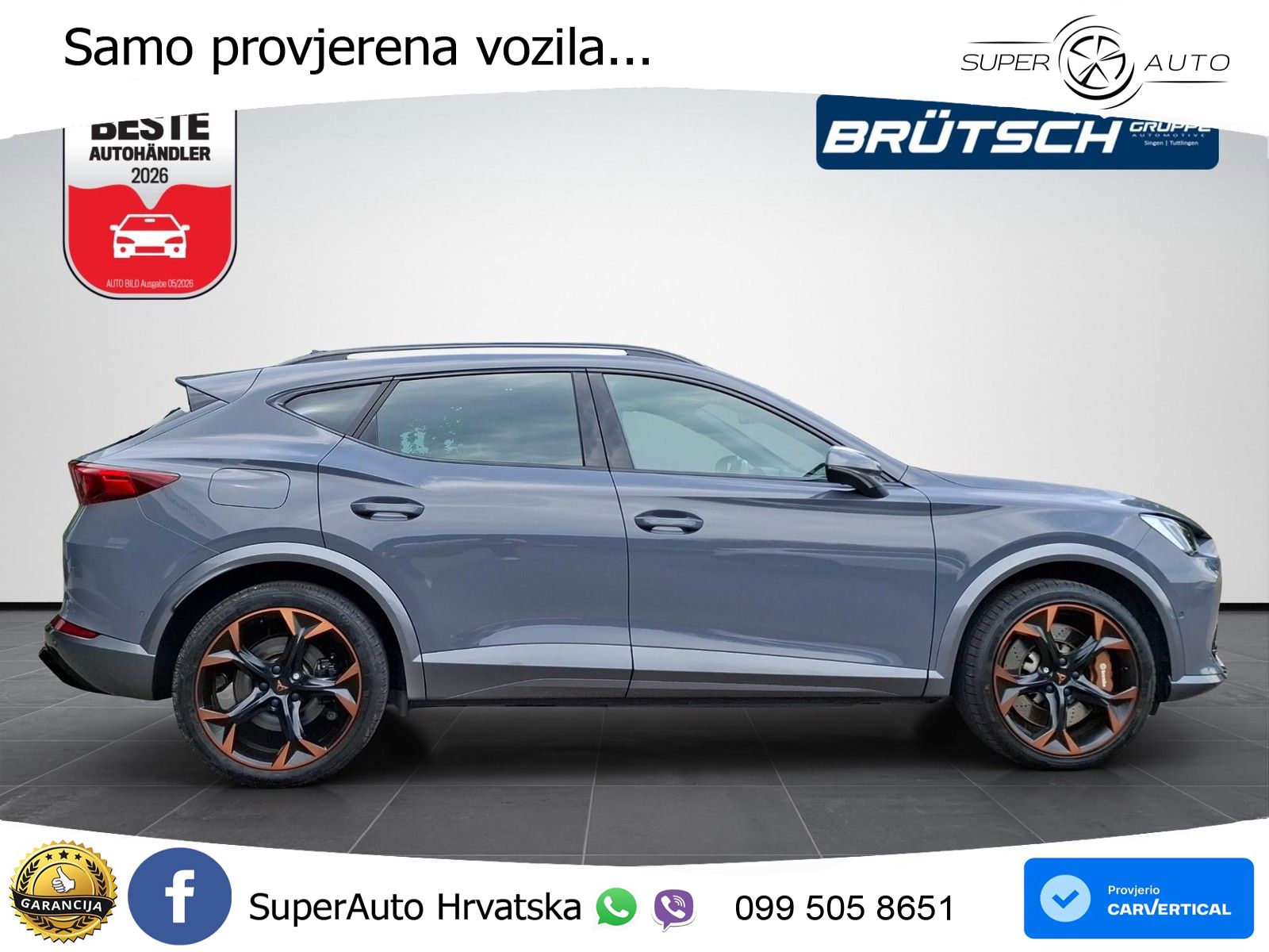 Cupra Formentor 1.4 TSI (245 KS) e-Hybrid DSG VZ LED+GR SJED+ACC