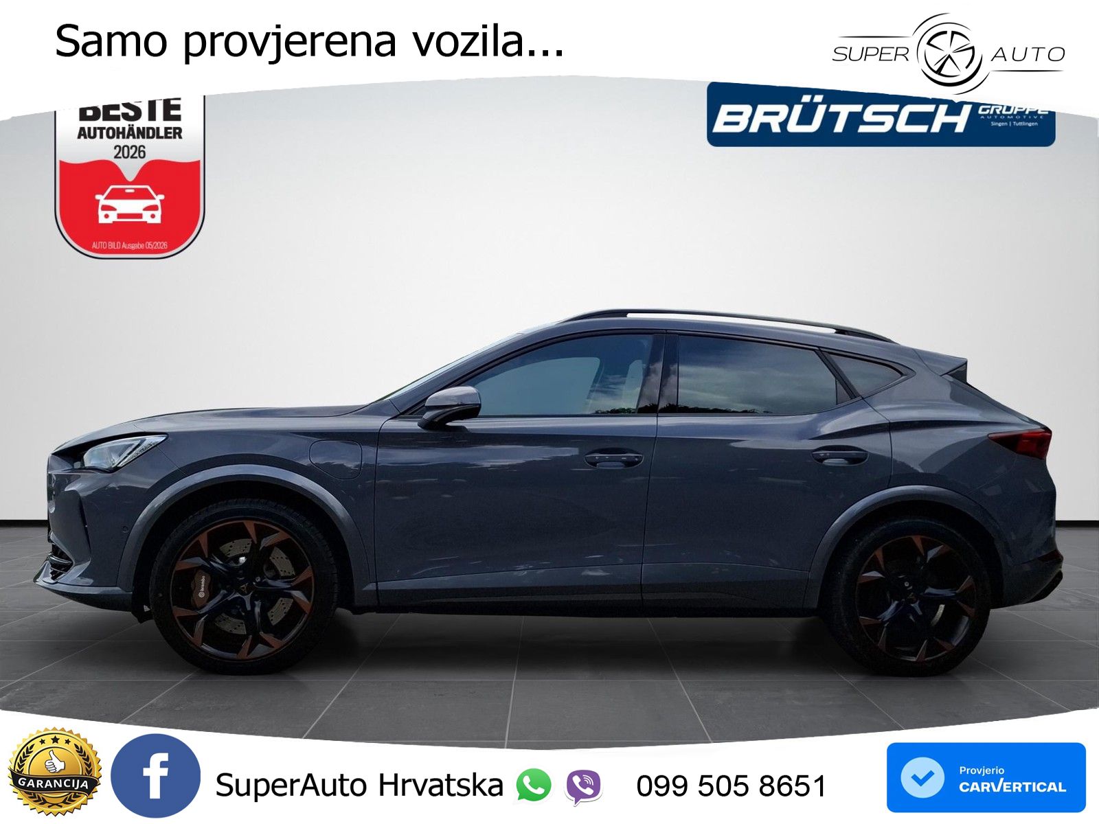 Cupra Formentor 1.4 TSI (245 KS) e-Hybrid DSG VZ LED+GR SJED+ACC