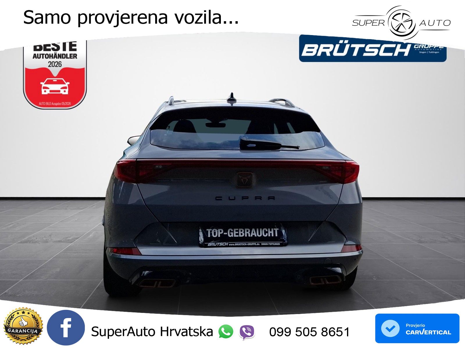 Cupra Formentor 1.4 TSI (245 KS) e-Hybrid DSG VZ LED+GR SJED+ACC