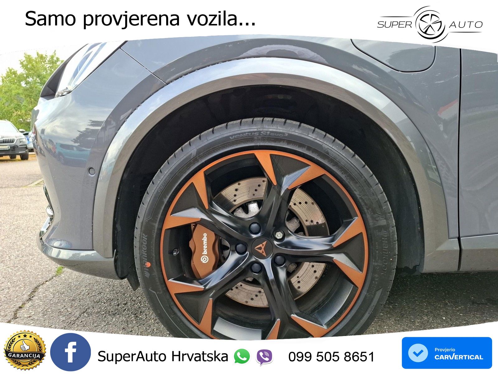 Cupra Formentor 1.4 TSI (245 KS) e-Hybrid DSG VZ LED+GR SJED+ACC