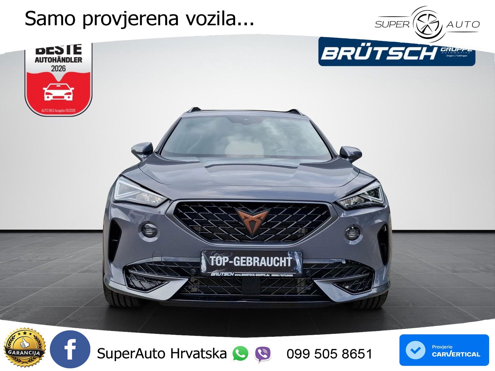 Cupra Formentor 1.4 TSI (245 KS) e-Hybrid DSG VZ LED+GR SJED+ACC