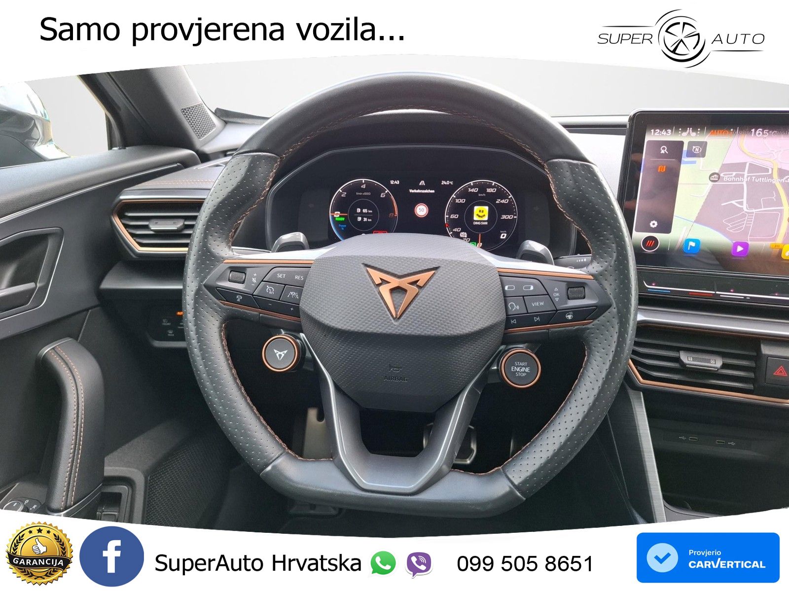 Cupra Formentor 1.4 TSI (245 KS) e-Hybrid DSG VZ LED+GR SJED+ACC