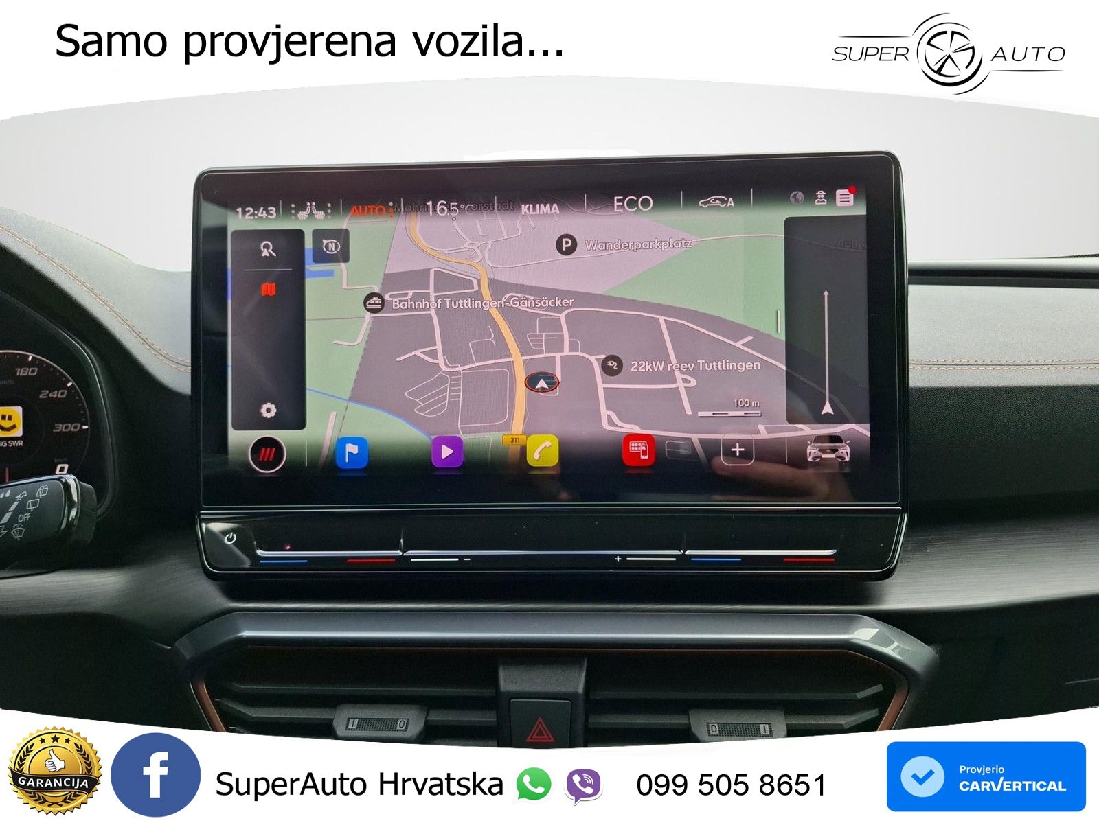 Cupra Formentor 1.4 TSI (245 KS) e-Hybrid DSG VZ LED+GR SJED+ACC