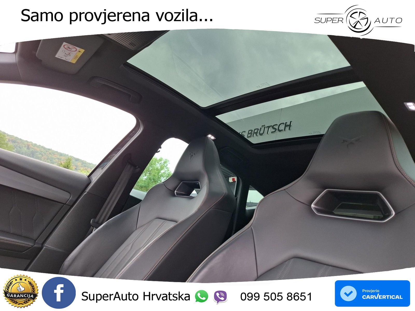 Cupra Formentor 1.4 TSI (245 KS) e-Hybrid DSG VZ LED+GR SJED+ACC