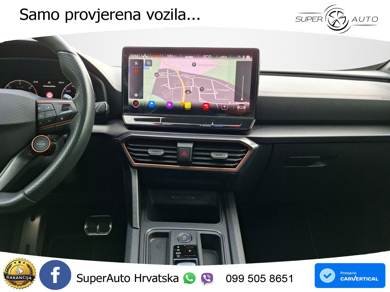 Cupra Formentor 1.4 TSI (245 KS) e-Hybrid DSG VZ LED+GR SJED+ACC
