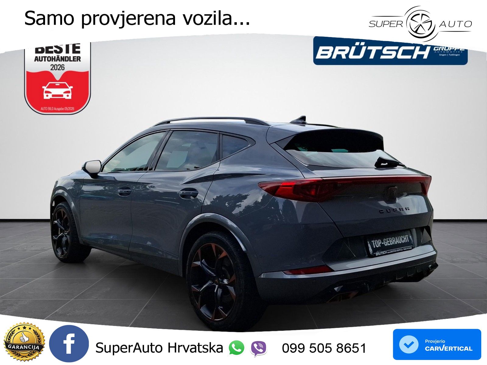 Cupra Formentor 1.4 TSI (245 KS) e-Hybrid DSG VZ LED+GR SJED+ACC
