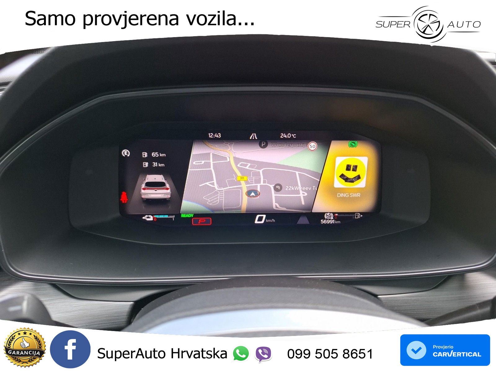 Cupra Formentor 1.4 TSI (245 KS) e-Hybrid DSG VZ LED+GR SJED+ACC