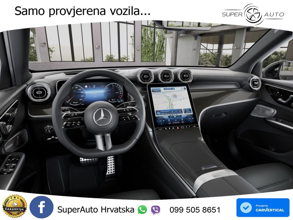 Mercedes GLC 400e (381 KS) 4MATIC 9G-TRONIC AMG ACC+HEAD+GR SJED+360+PANO