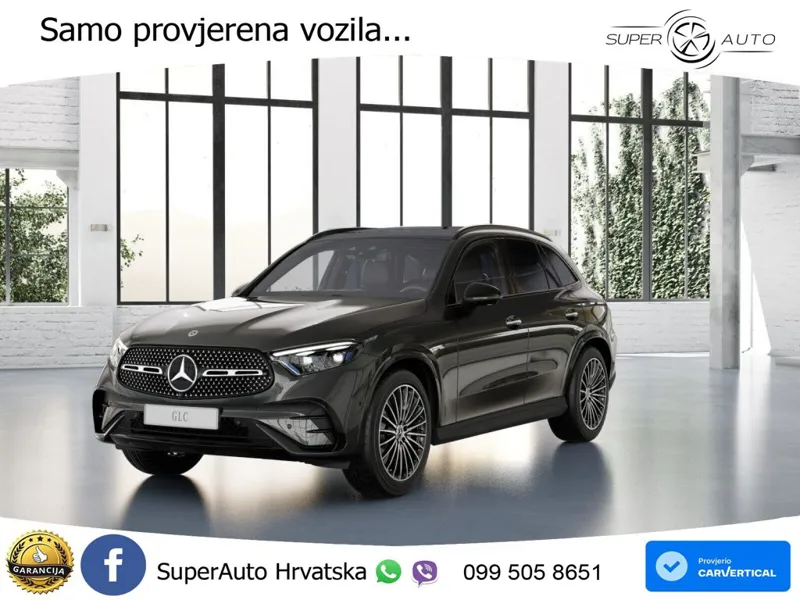 Mercedes GLC 400e (381 KS) 4MATIC 9G-TRONIC AMG ACC+HEAD+GR SJED+360+PANO