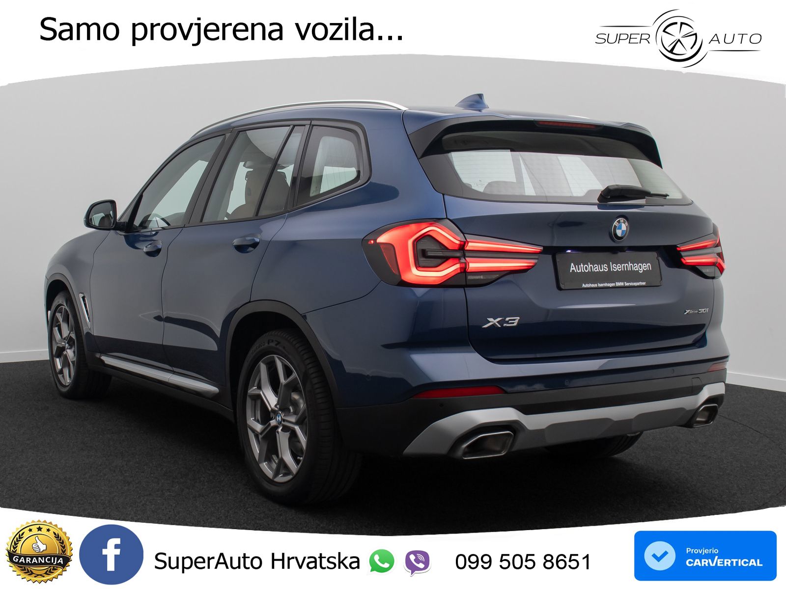 BMW X3 30i sDrive Steptronic