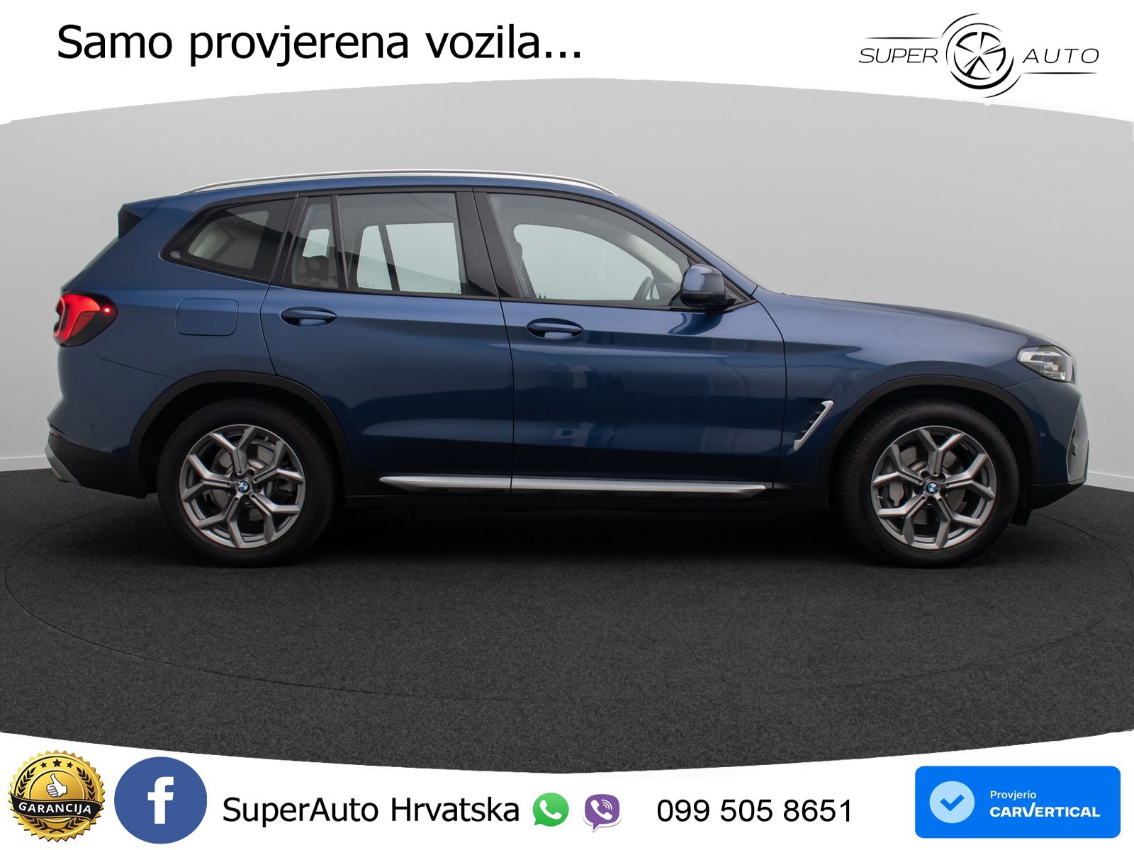 BMW X3 30i sDrive Steptronic