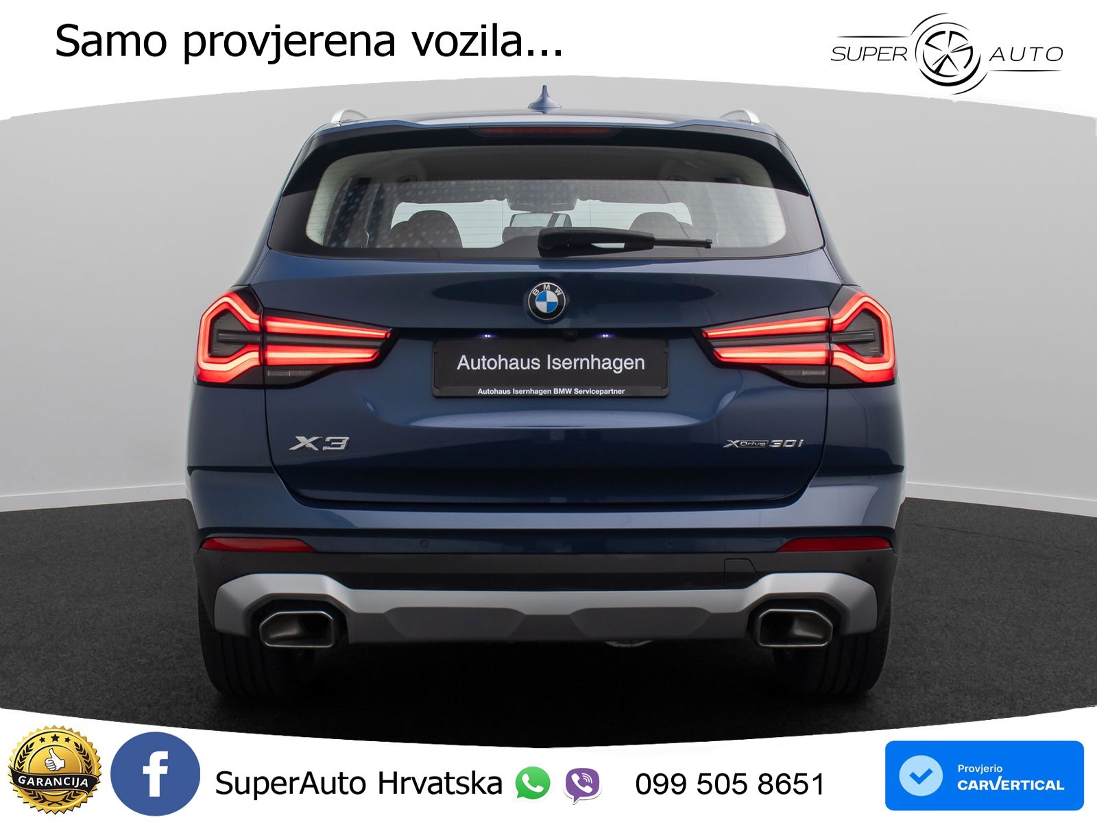 BMW X3 30i sDrive Steptronic