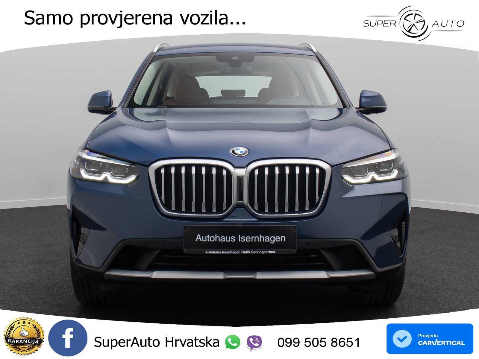 BMW X3 30i sDrive Steptronic