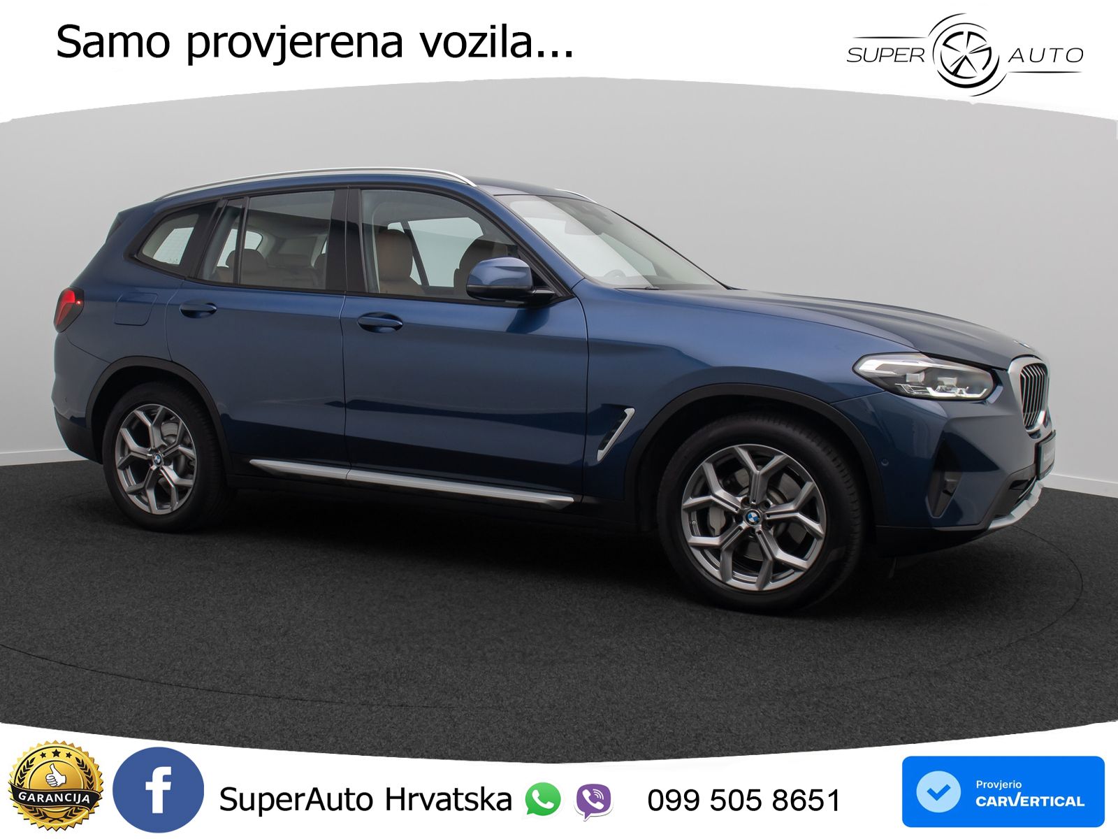 BMW X3 30i sDrive Steptronic