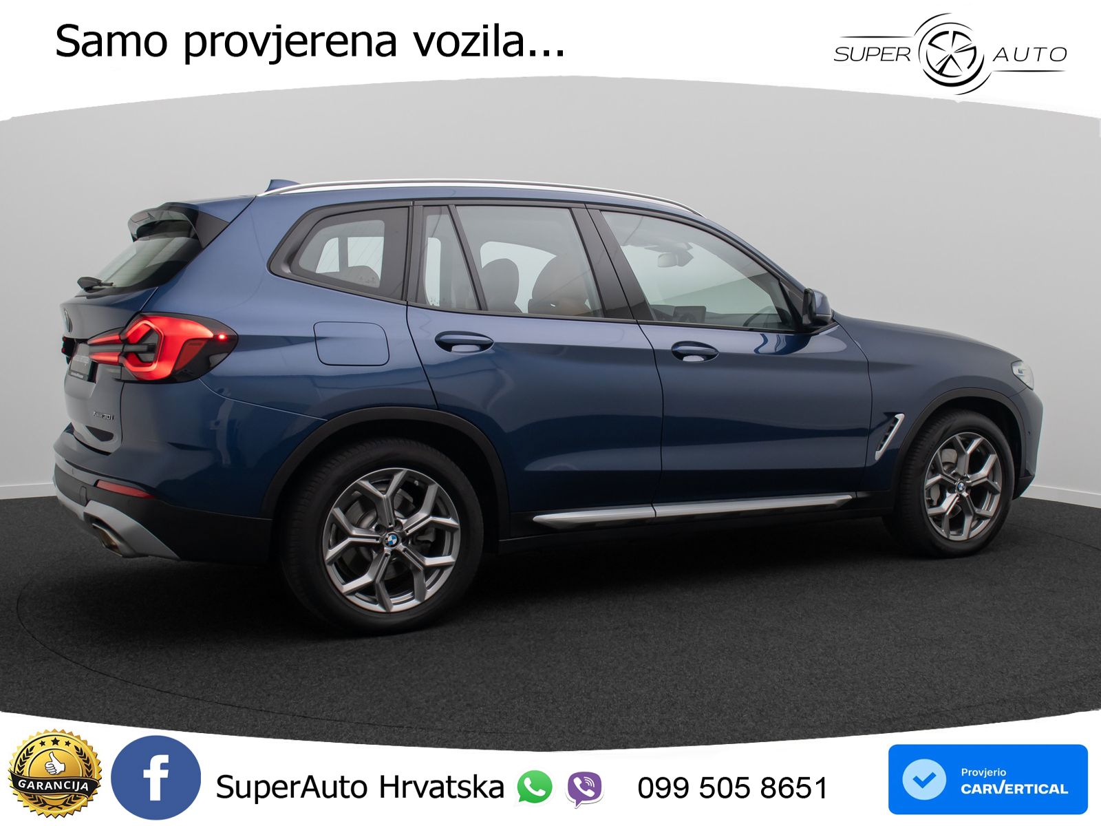 BMW X3 30i sDrive Steptronic