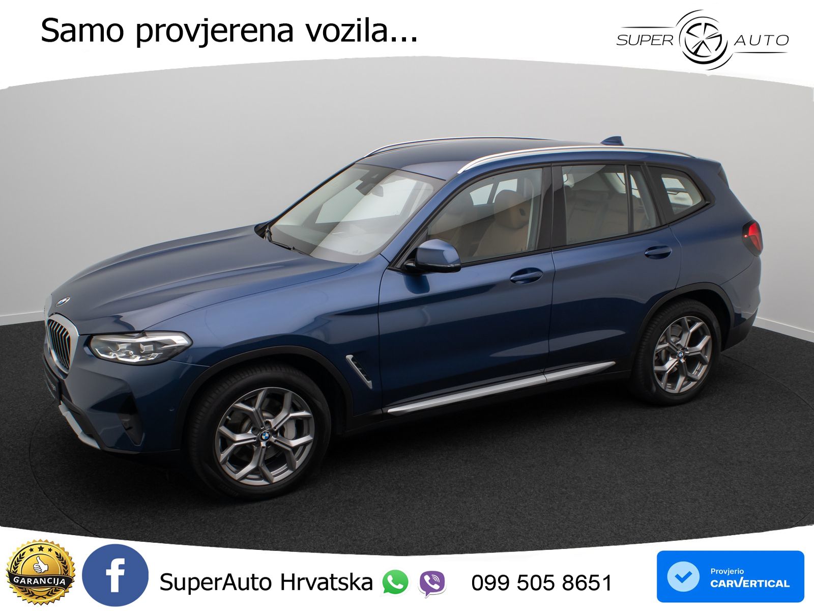 BMW X3 30i sDrive Steptronic
