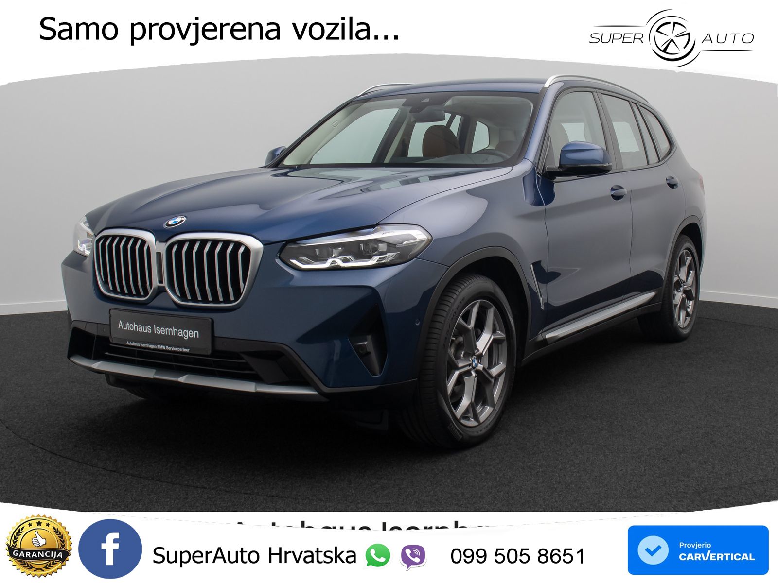 BMW X3 30i sDrive Steptronic