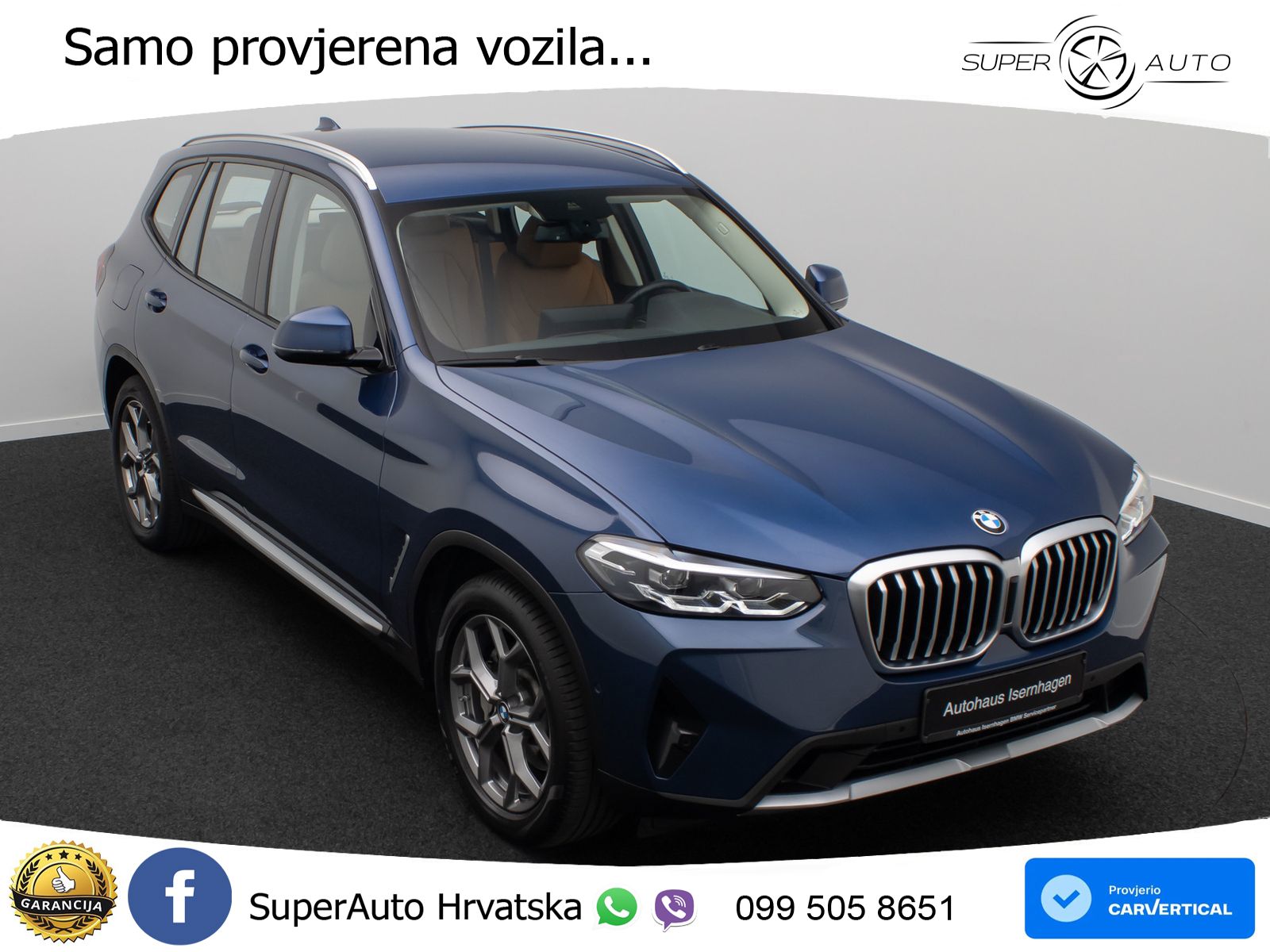 BMW X3 30i sDrive Steptronic