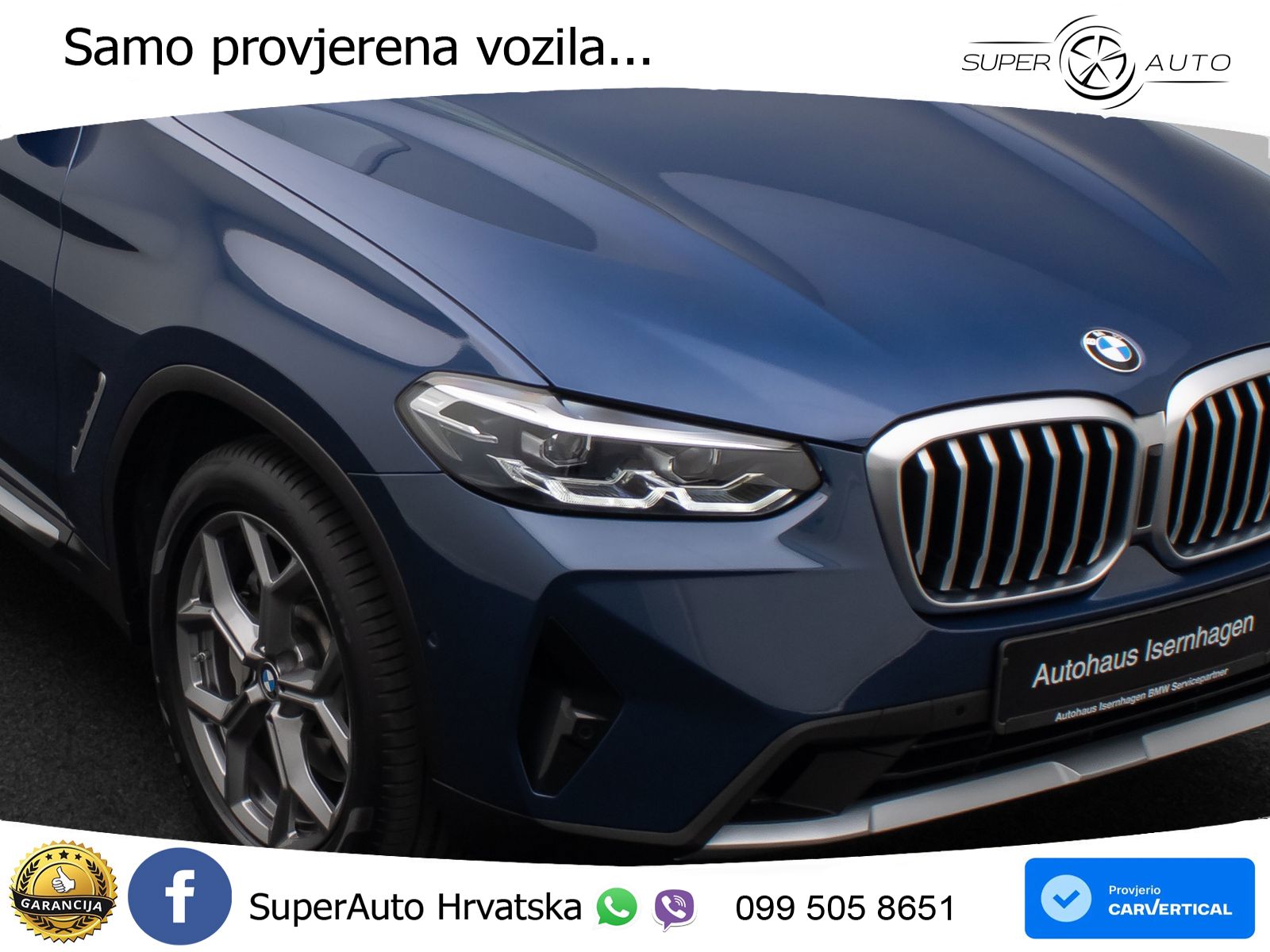 BMW X3 30i sDrive Steptronic