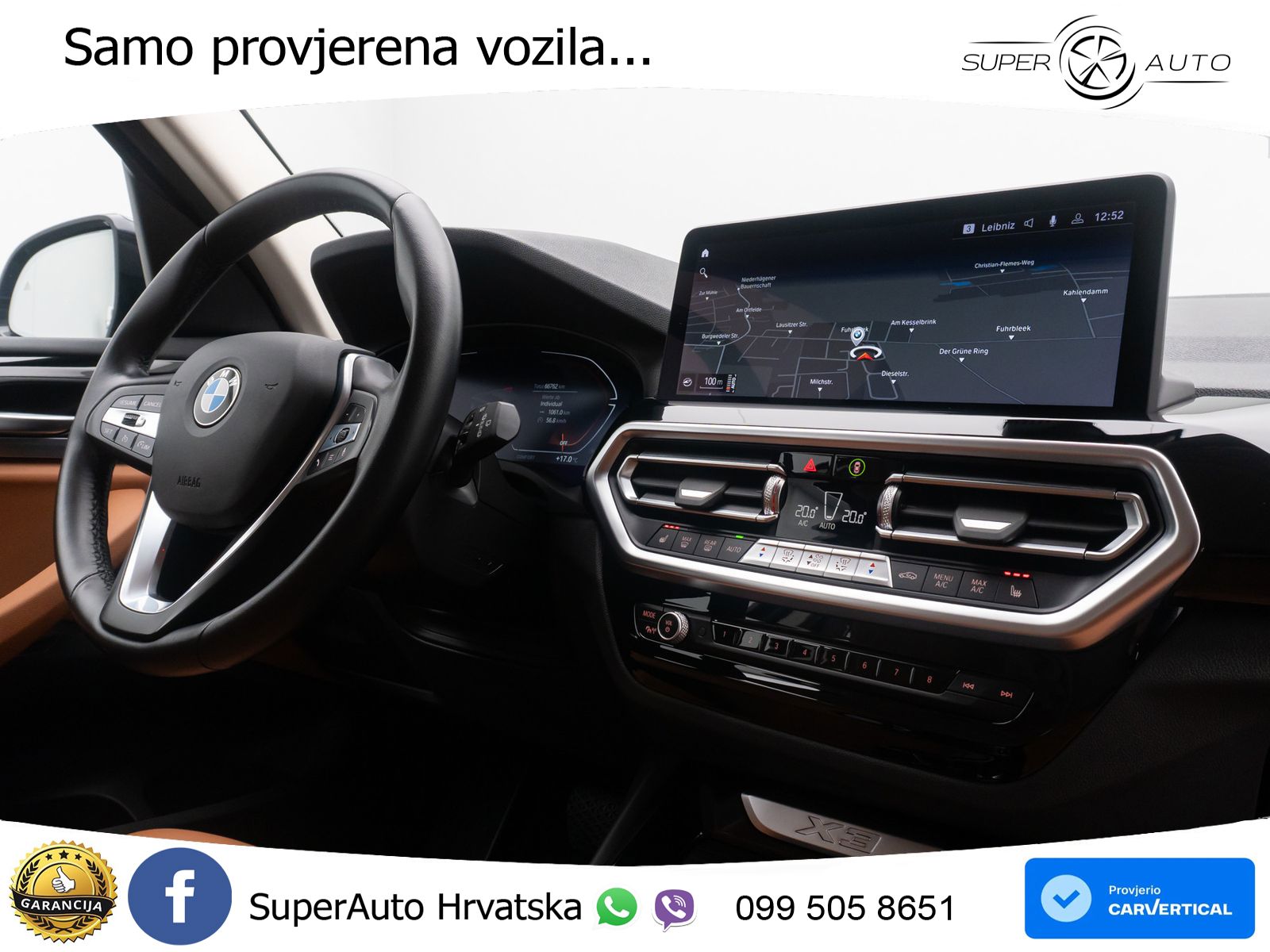BMW X3 30i sDrive Steptronic