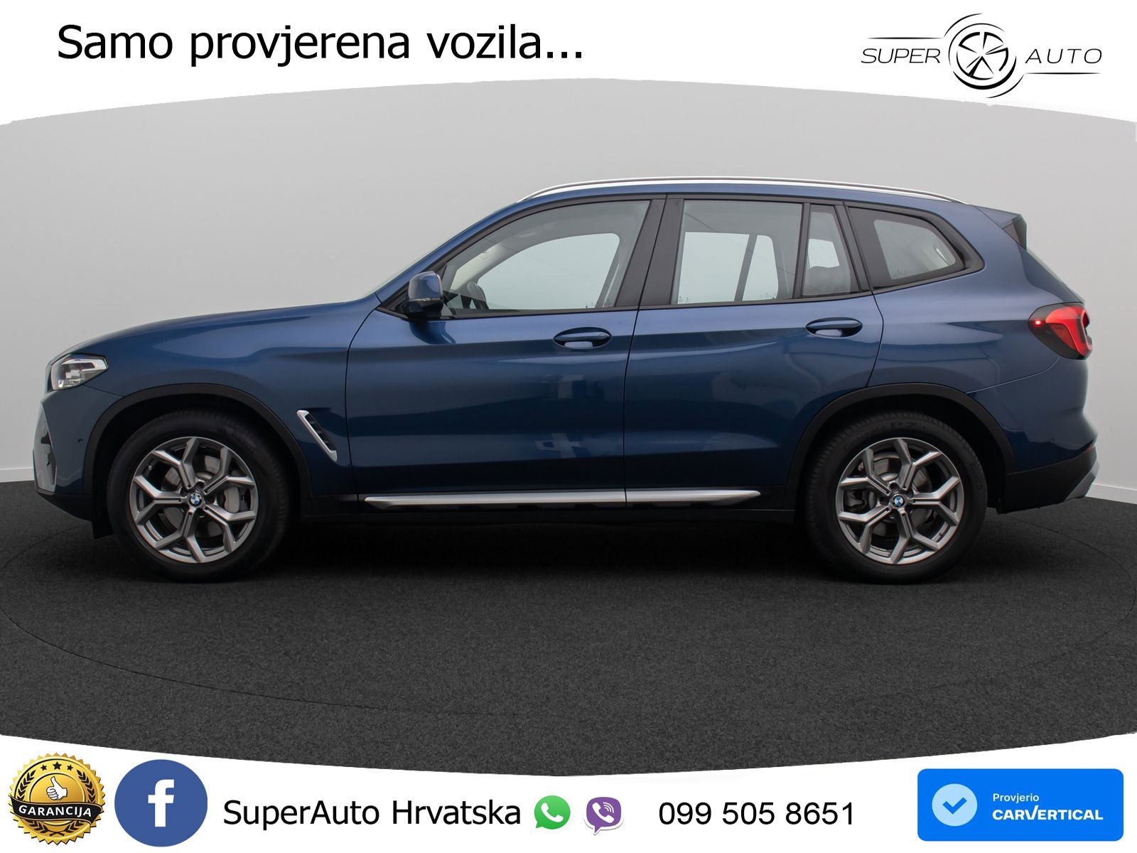 BMW X3 30i sDrive Steptronic