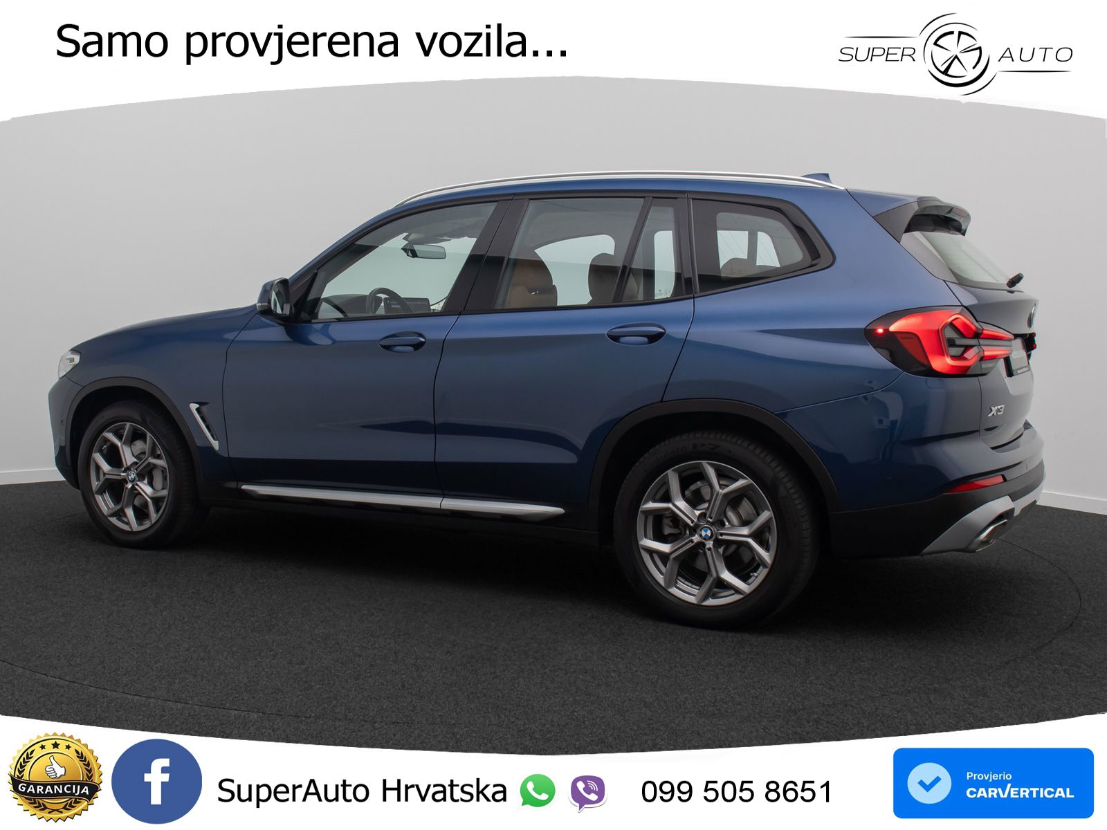 BMW X3 30i sDrive Steptronic