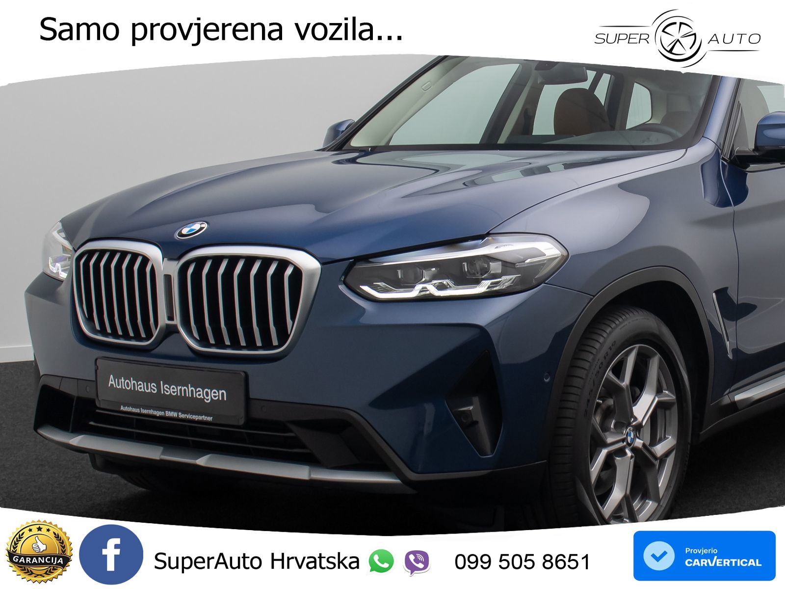 BMW X3 30i sDrive Steptronic