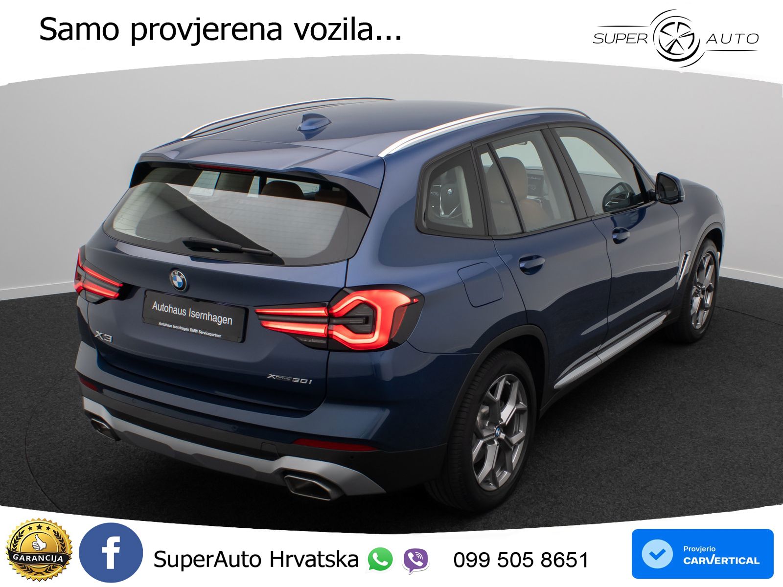 BMW X3 30i sDrive Steptronic