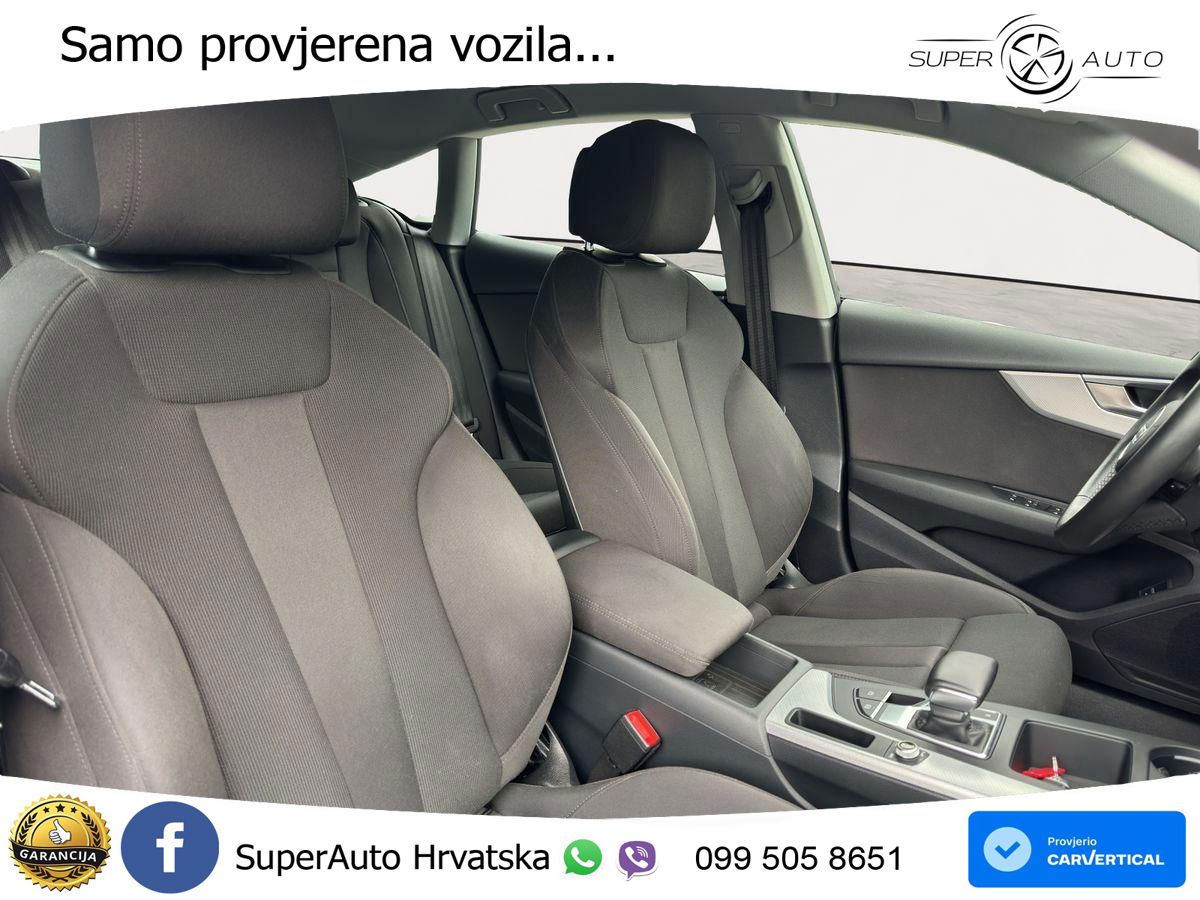 Audi A5 Sportback 45 TFSI (245 KS) quattro ultra S tronic MATRIX+GR SJED+KAM
