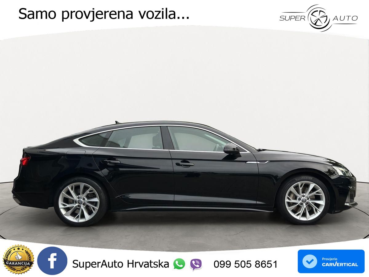 Audi A5 Sportback 45 TFSI (245 KS) quattro ultra S tronic MATRIX+GR SJED+KAM
