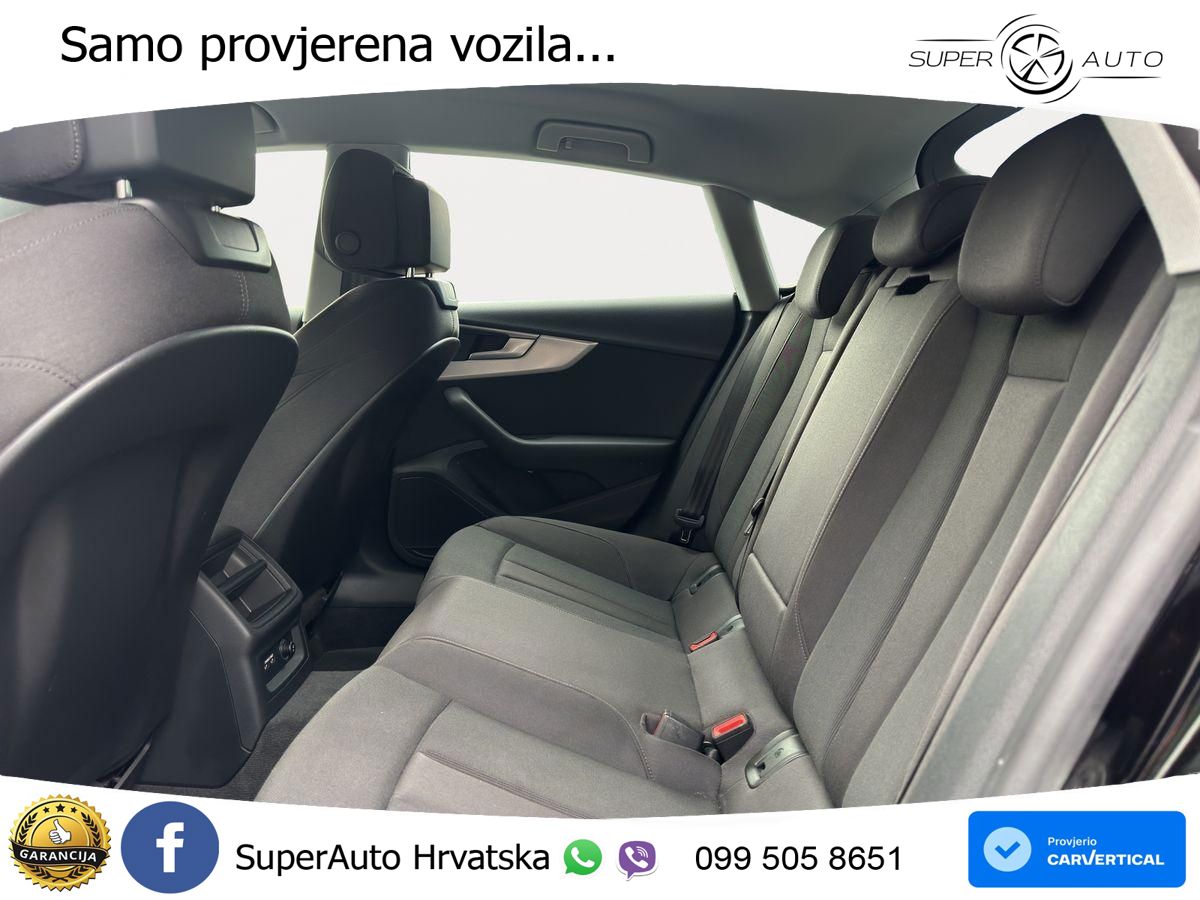 Audi A5 Sportback 45 TFSI (245 KS) quattro ultra S tronic MATRIX+GR SJED+KAM