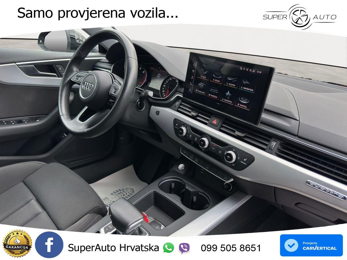 Audi A5 Sportback 45 TFSI (245 KS) quattro ultra S tronic MATRIX+GR SJED+KAM