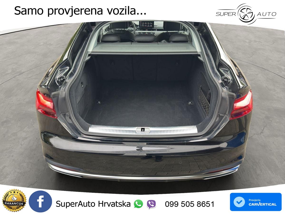 Audi A5 Sportback 45 TFSI (245 KS) quattro ultra S tronic MATRIX+GR SJED+KAM