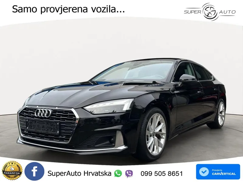 Audi A5 Sportback 45 TFSI (245 KS) quattro ultra S tronic MATRIX+GR SJED+KAM