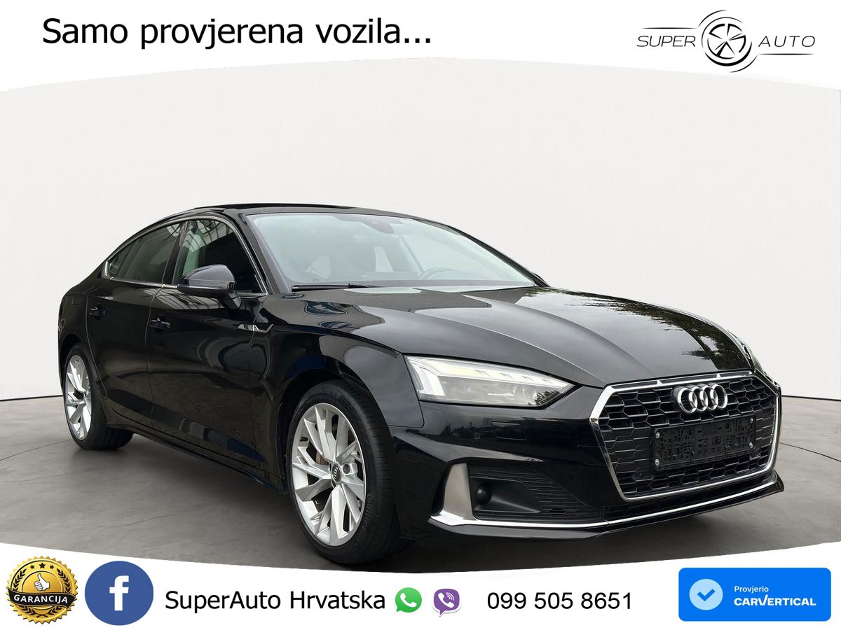 Audi A5 Sportback 45 TFSI (245 KS) quattro ultra S tronic MATRIX+GR SJED+KAM