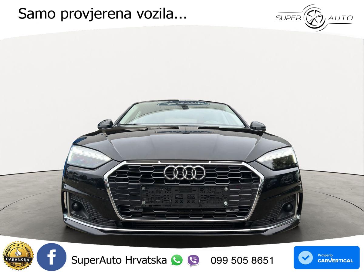 Audi A5 Sportback 45 TFSI (245 KS) quattro ultra S tronic MATRIX+GR SJED+KAM
