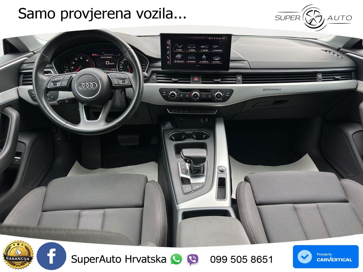 Audi A5 Sportback 45 TFSI (245 KS) quattro ultra S tronic MATRIX+GR SJED+KAM