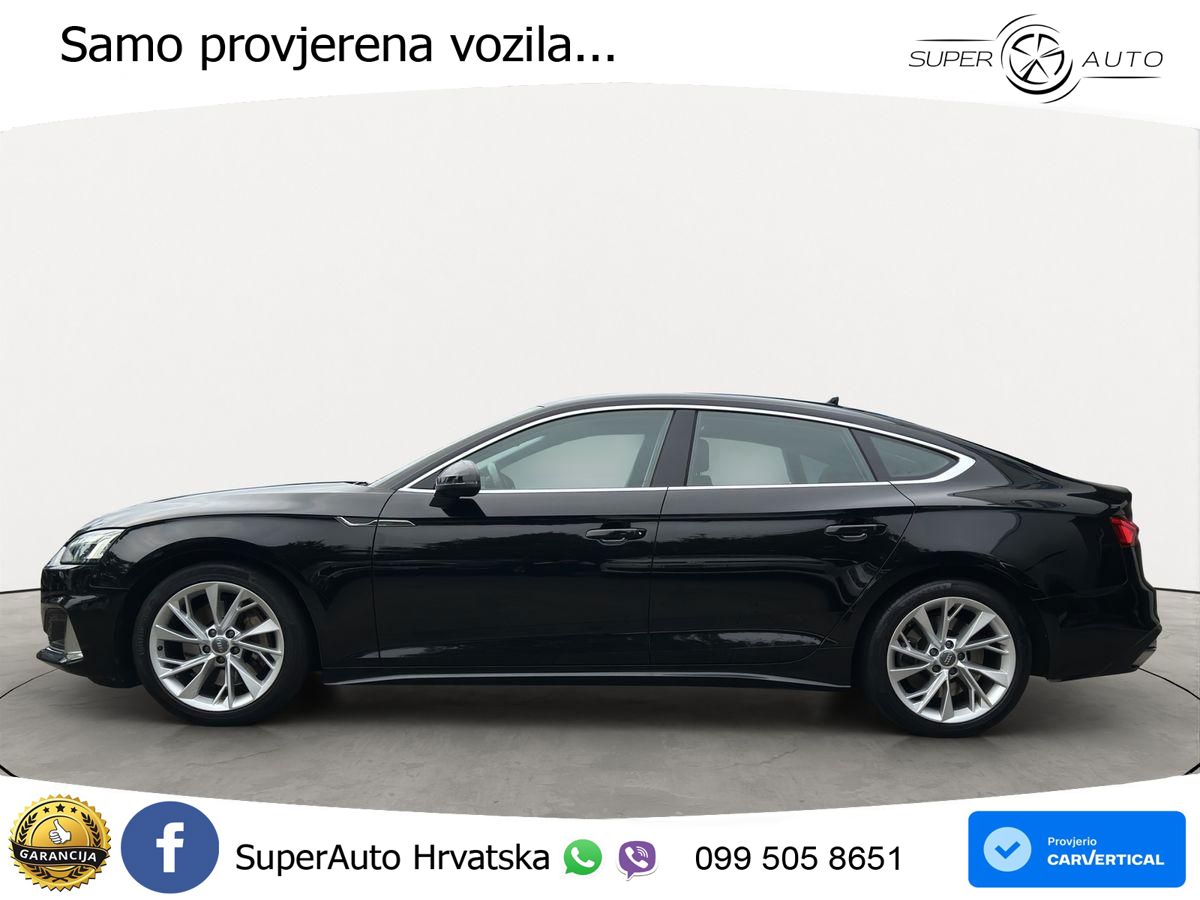 Audi A5 Sportback 45 TFSI (245 KS) quattro ultra S tronic MATRIX+GR SJED+KAM