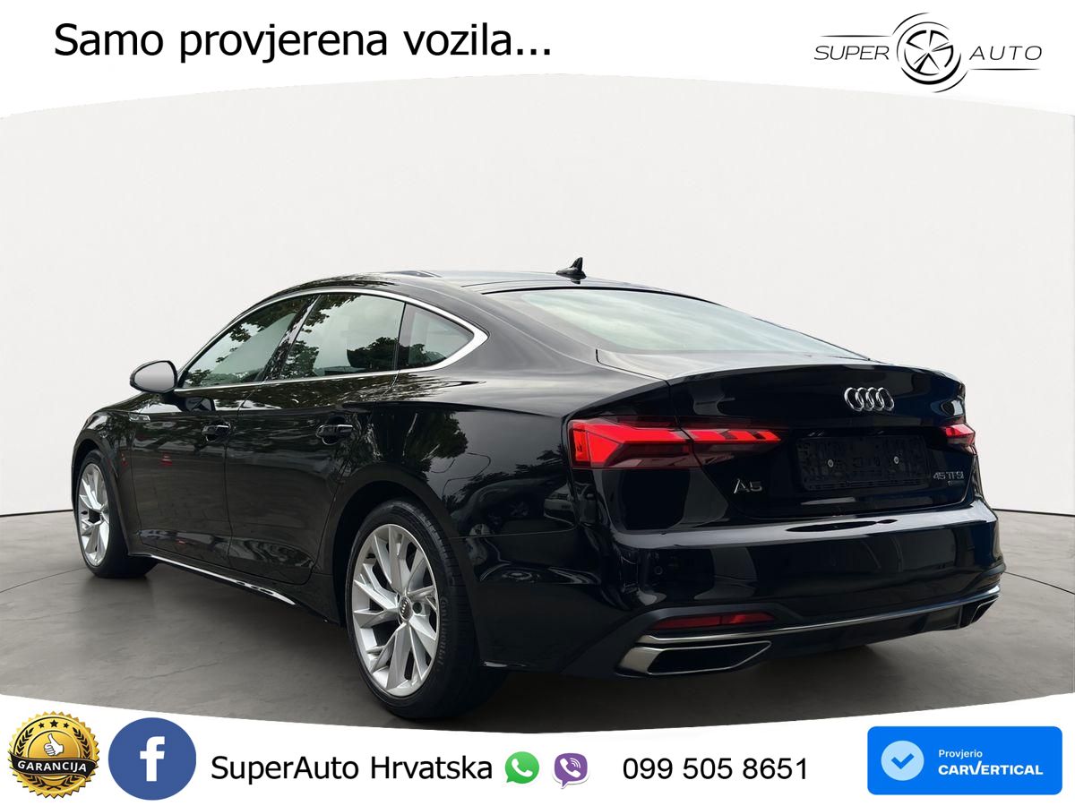 Audi A5 Sportback 45 TFSI (245 KS) quattro ultra S tronic MATRIX+GR SJED+KAM
