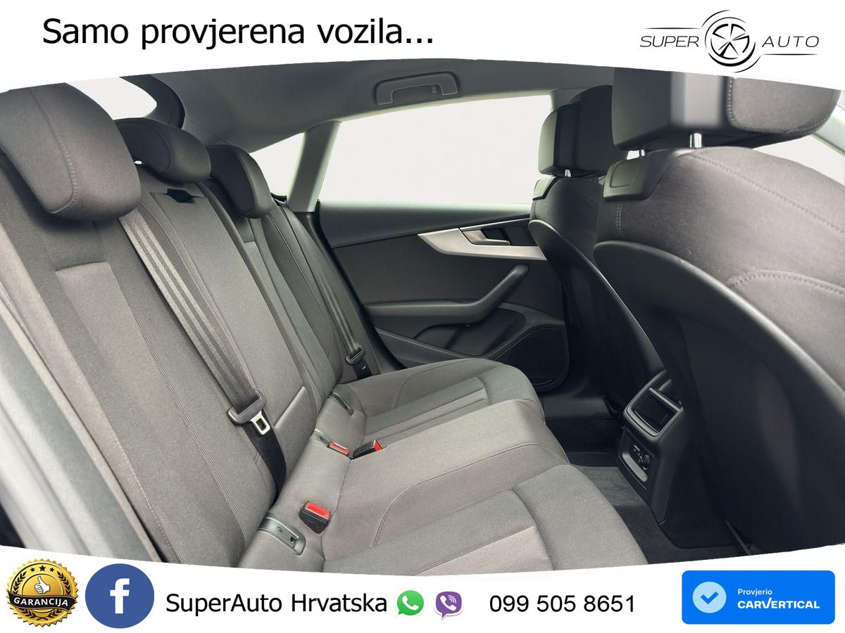Audi A5 Sportback 45 TFSI (245 KS) quattro ultra S tronic MATRIX+GR SJED+KAM