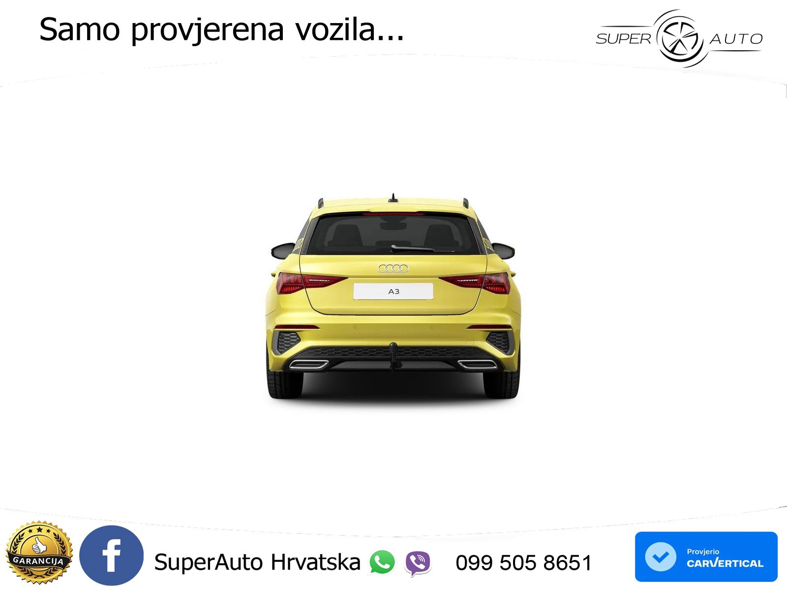 Audi A3 35 TDI (150 KS) S tronic S line LED+GR SJED+ACC