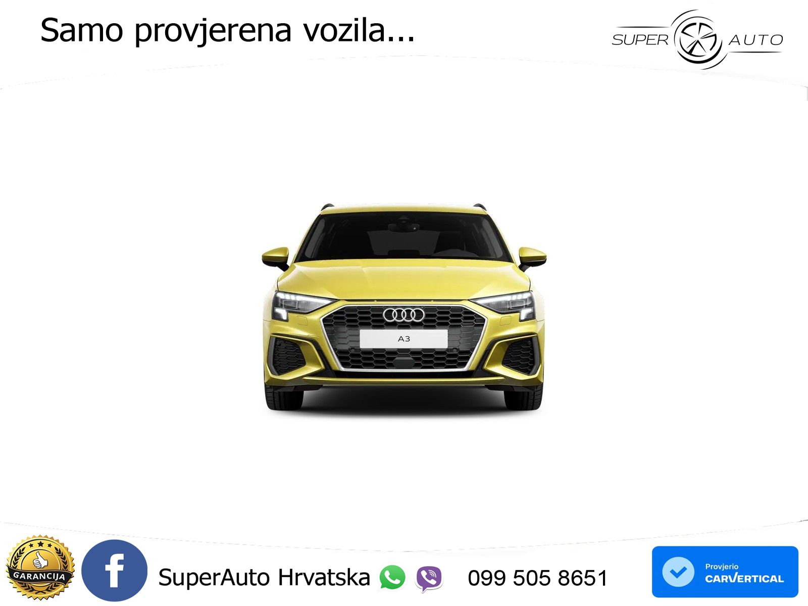 Audi A3 35 TDI (150 KS) S tronic S line LED+GR SJED+ACC