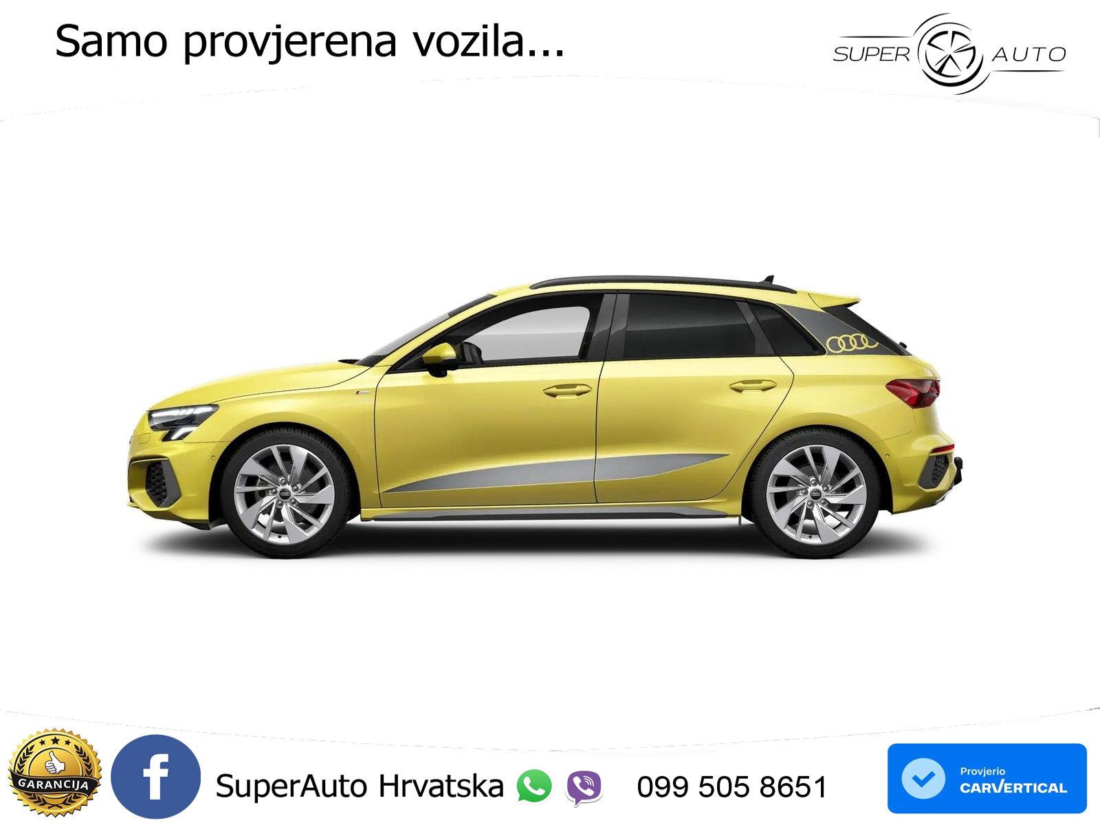 Audi A3 35 TDI (150 KS) S tronic S line LED+GR SJED+ACC
