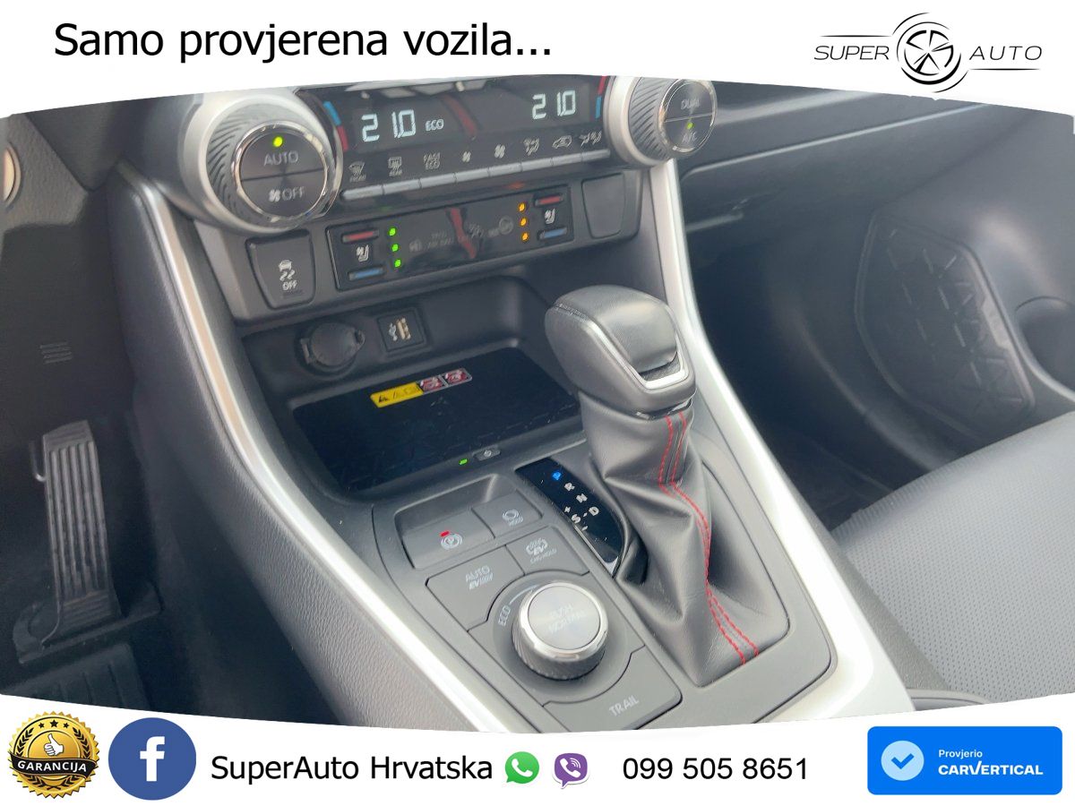 Toyota RAV4 2.5 (306 KS) Hybrid AWD-i eCVT Style LED+GR SJED+ACC