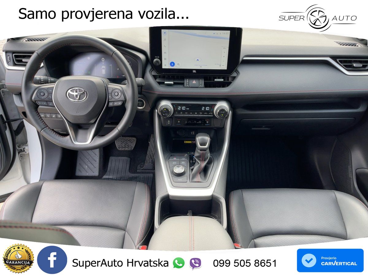 Toyota RAV4 2.5 (306 KS) Hybrid AWD-i eCVT Style LED+GR SJED+ACC