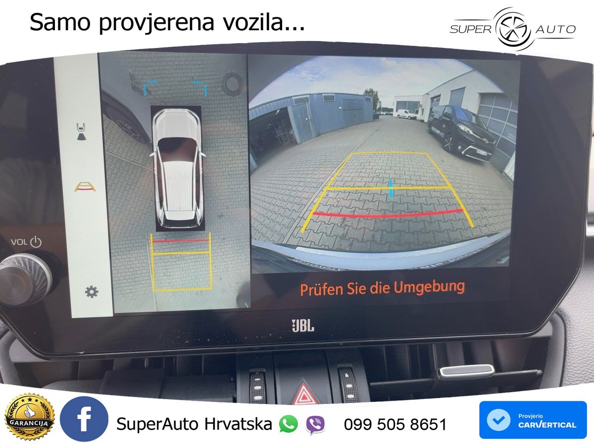 Toyota RAV4 2.5 (306 KS) Hybrid AWD-i eCVT Style LED+GR SJED+ACC